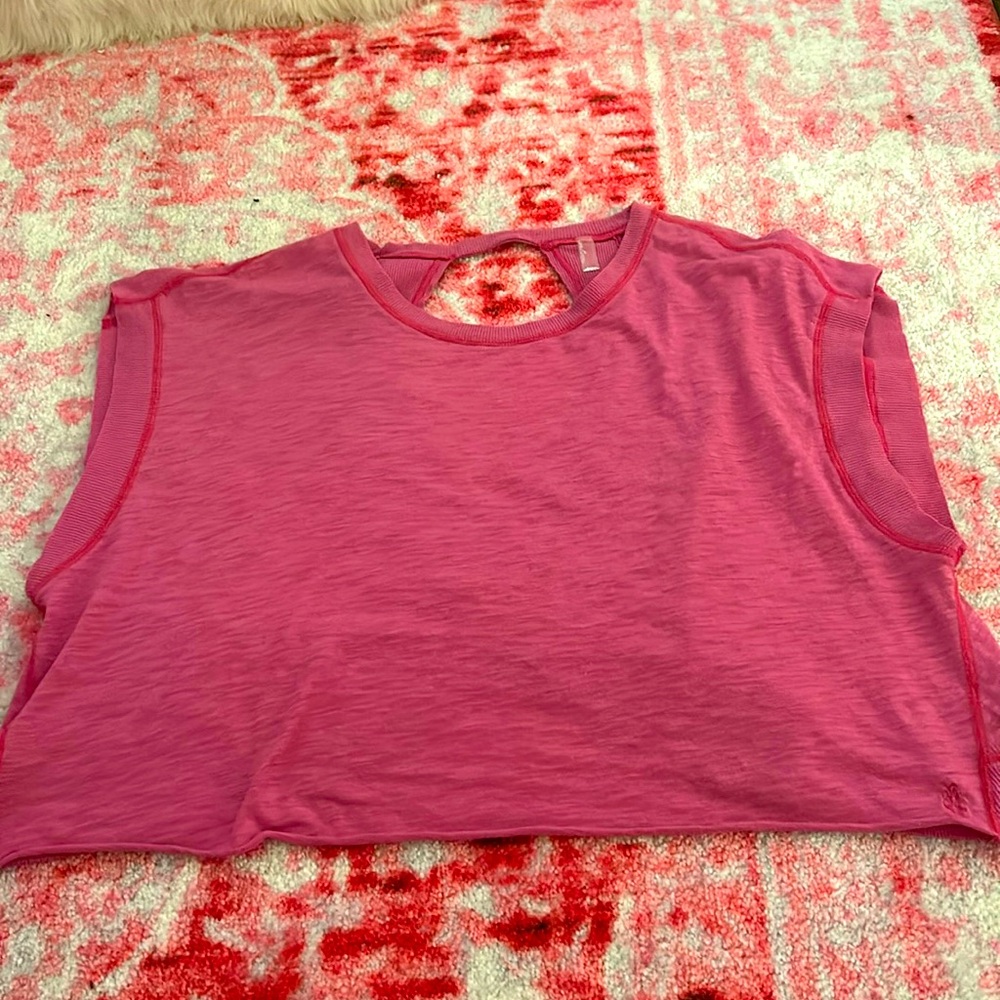 Free people too blessed tee—size small
